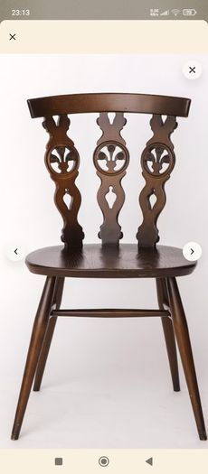 Vintage Ercol dining chairs