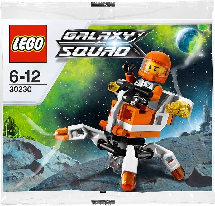 LEGO 30230 Mini Mech polybag New Sealed
