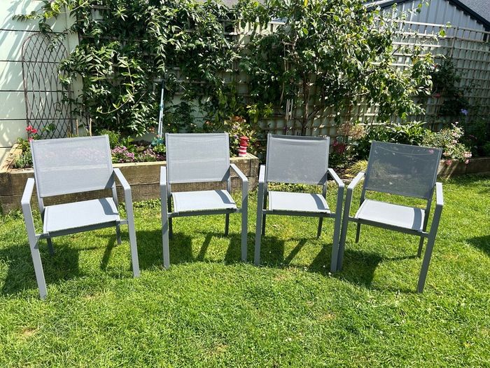Aluminium Garden Chairs