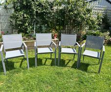 Aluminium Garden Chairs