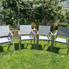 Aluminium Garden Chairs