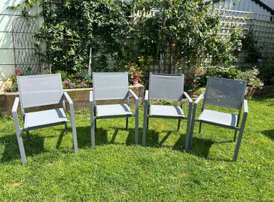 Aluminium Garden Chairs