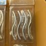 Brushed nickel handles x 16 Image 2
