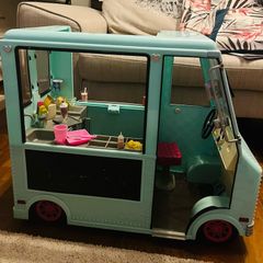 Our Generation Doll Icecream truck