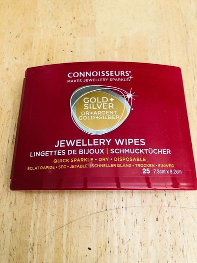 Brand New Connoisseurs Jewellery Wipes