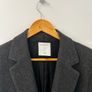 Grey Sandro Wool and cashmere coat Image 2