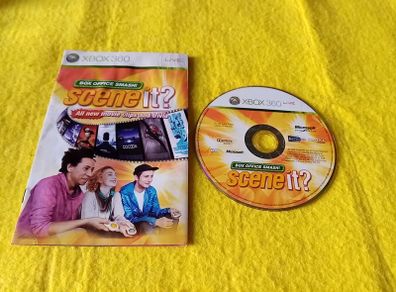Scene it Xbox 360 games Original