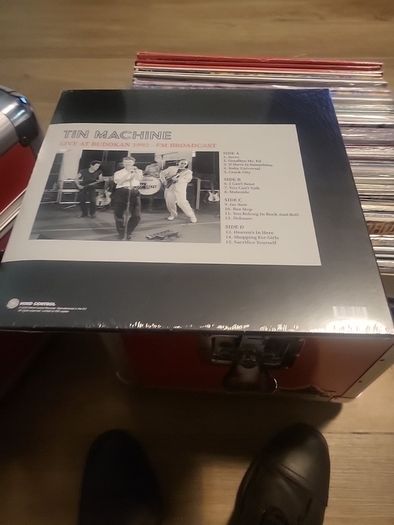 Tin Machine live at budokan 1992 - fm broadcast 2 vinyl