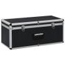 Storage Cases 3 pcs Black Aluminium Image 5