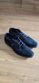 Bugatti Suede Shoes Blue EU 43