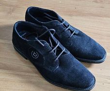 Bugatti Suede Shoes Blue EU 43
