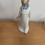 Tengra Valencia Spain Porcelain Figurine Girl with Robe Image 5