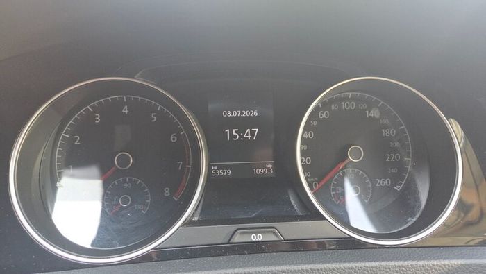 2016 VW Golf / Sunroof / Only 58k km / Fresh NCT