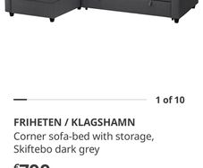 Ikea Sofa Bed