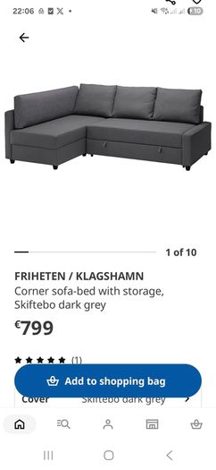 Ikea Sofa Bed
