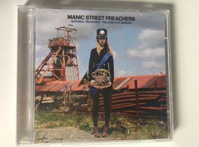 Manic Street Preachers [2011] National Treasures (The Complete Singles) (2CD Album)