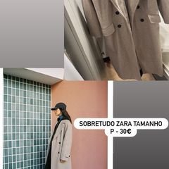 Zara Oversized Coat