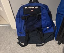 Ralph Lauren bag / school bag