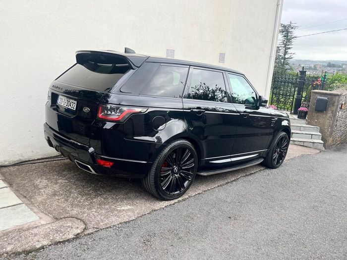 Range Rover Sport - hybrid