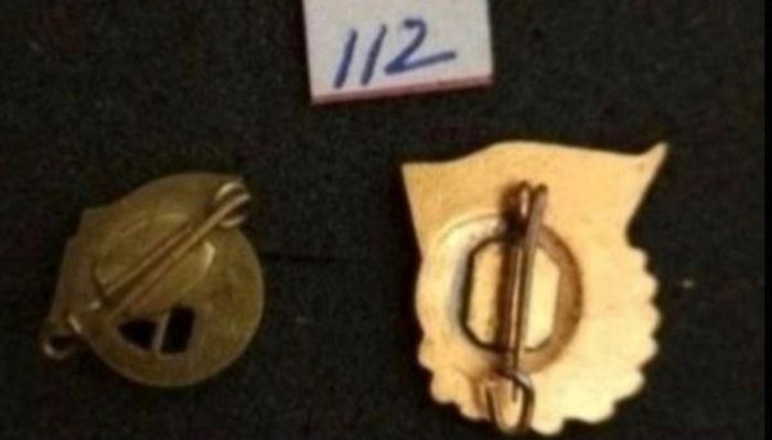 East German, Ddr, Medal./badge, Military Medal, Nva, Stasi,,,,,(112)