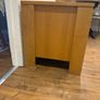 Oak television unit Image 5