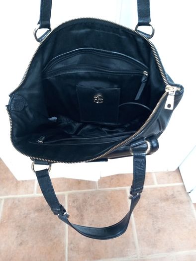 DKNY  Black Leather Bag