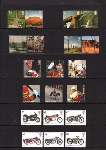 2005 Great Britain Commemorative Stamps Year Pack (includes 4 image showing contents)