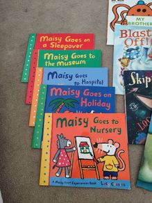 Maisy books