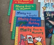 Maisy books