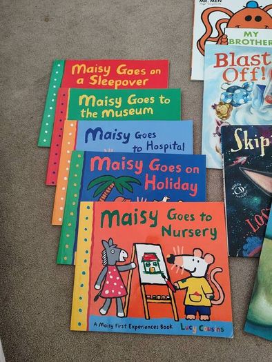Maisy books
