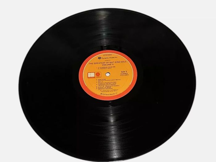 The Greatest of Nat King Cole Vol. 1 and 2 LP