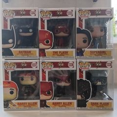 The Flash Funko Pops