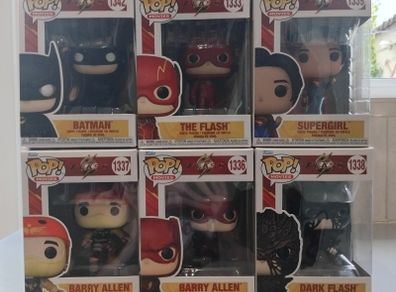 The Flash Funko Pops