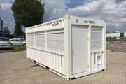 20-foot observation container