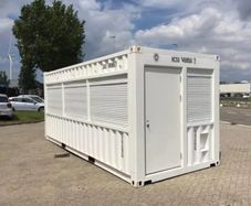 20-foot observation container