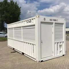 20-foot observation container