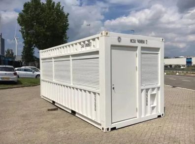 20-foot observation container