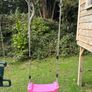 Large Wooden Garden Playhouse / Climbing Frame Image 8