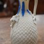 Pair of Victorian Parian Ware Ewers Image 4
