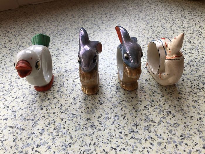 Antique dinner  Napkin Holders