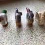 Antique dinner  Napkin Holders Image 2