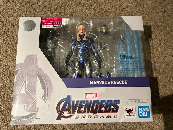 S.H.Figuarts Rescue ( Endgame)