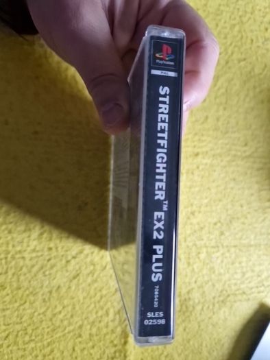 Street Fighter EX2 Plus PlayStation1 Ps1 PlayStation2 Ps2 Games Original