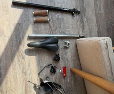 Brompton compatible bicycle parts