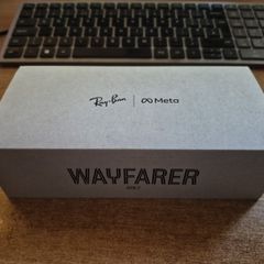 RAY BAN WayFarer Meta Gen 2 - Shiny Black - Transition - NEW (unopened)