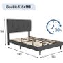 Double Bed Frame Image 2