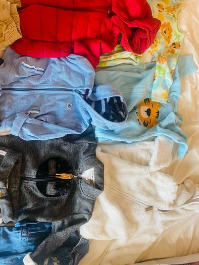 Bundle boy clothes 6-9 months - 13 items