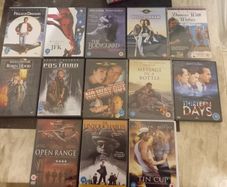 Kevin Costner Dvd Collection