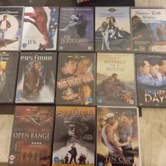 Kevin Costner Dvd Collection