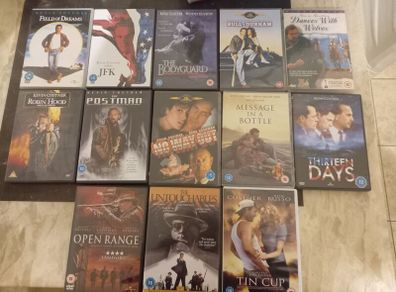 Kevin Costner Dvd Collection